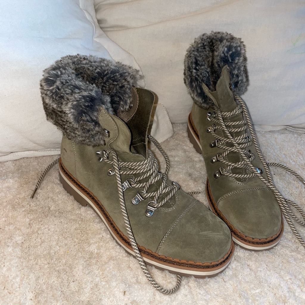 Sam Edelman Combat Fur Boot
